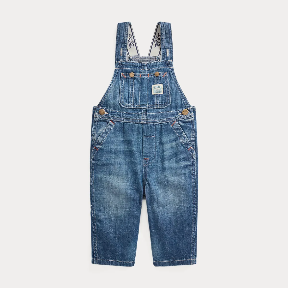 Cotton Denim Overall by Ralph Lauren