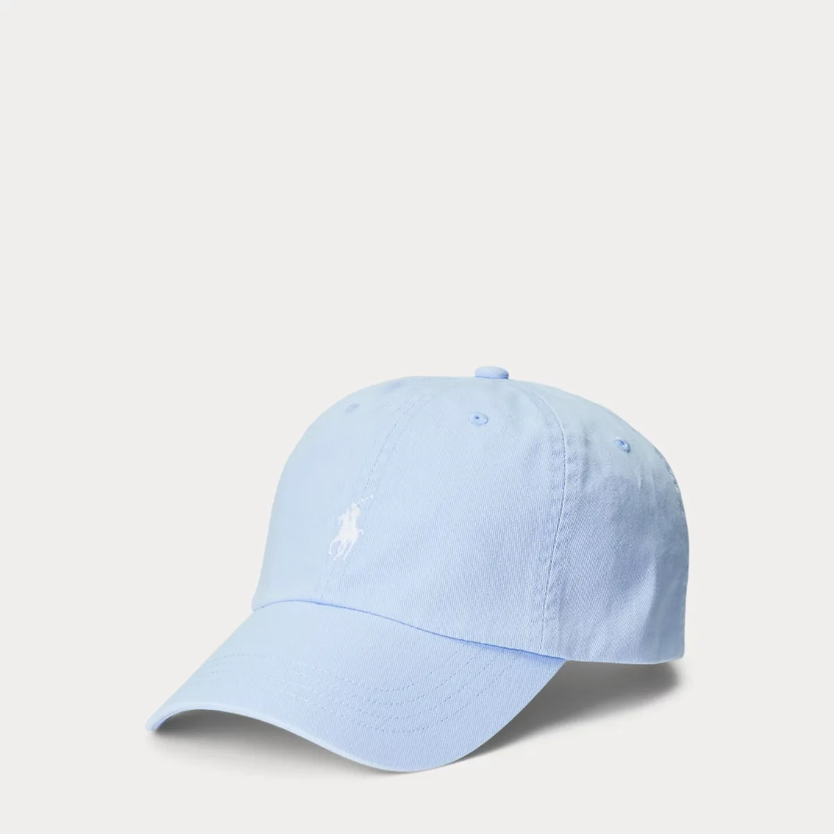 The Iconic Cotton Chino Ball Cap by Ralph Lauren