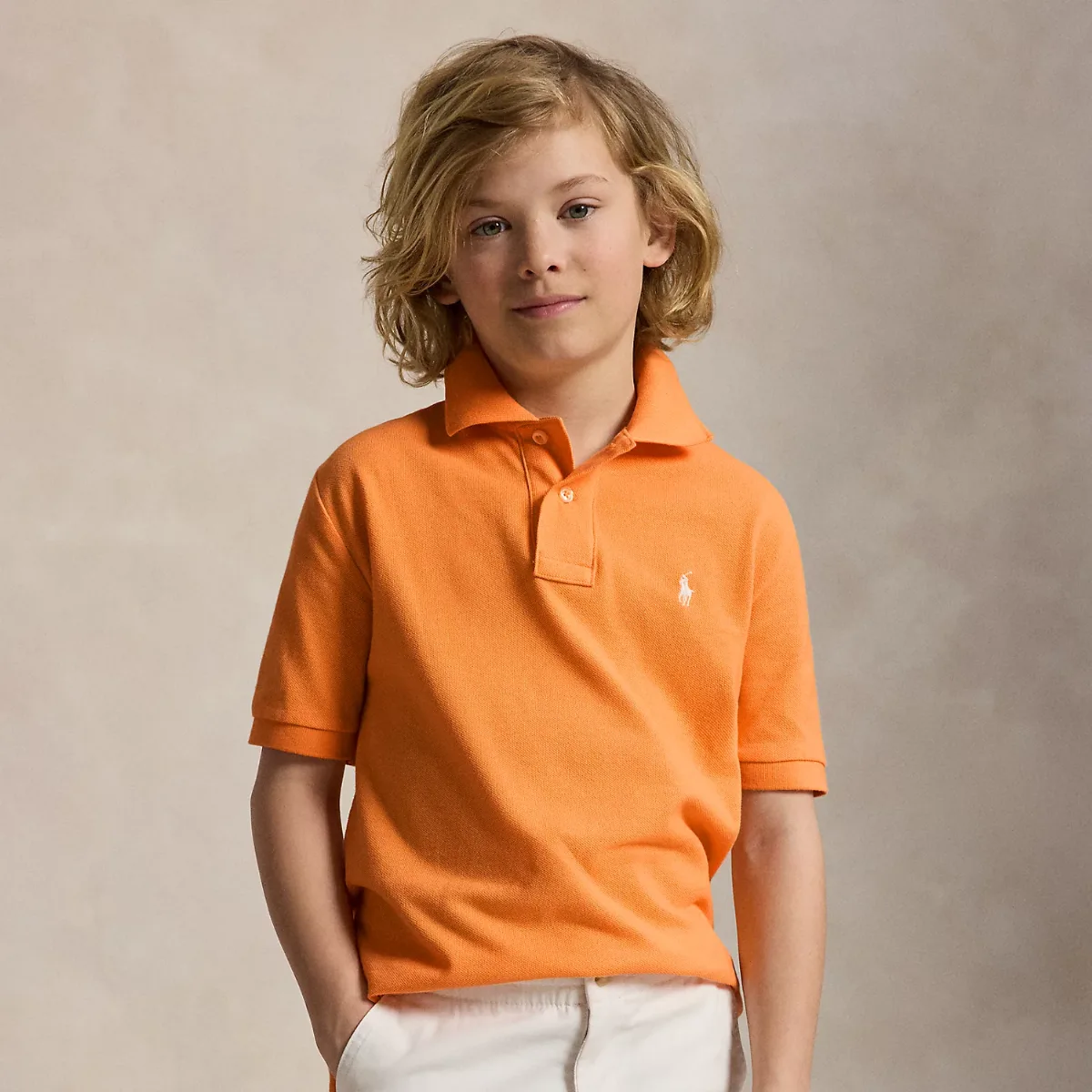 The Iconic Mesh Polo Shirt by Ralph Lauren