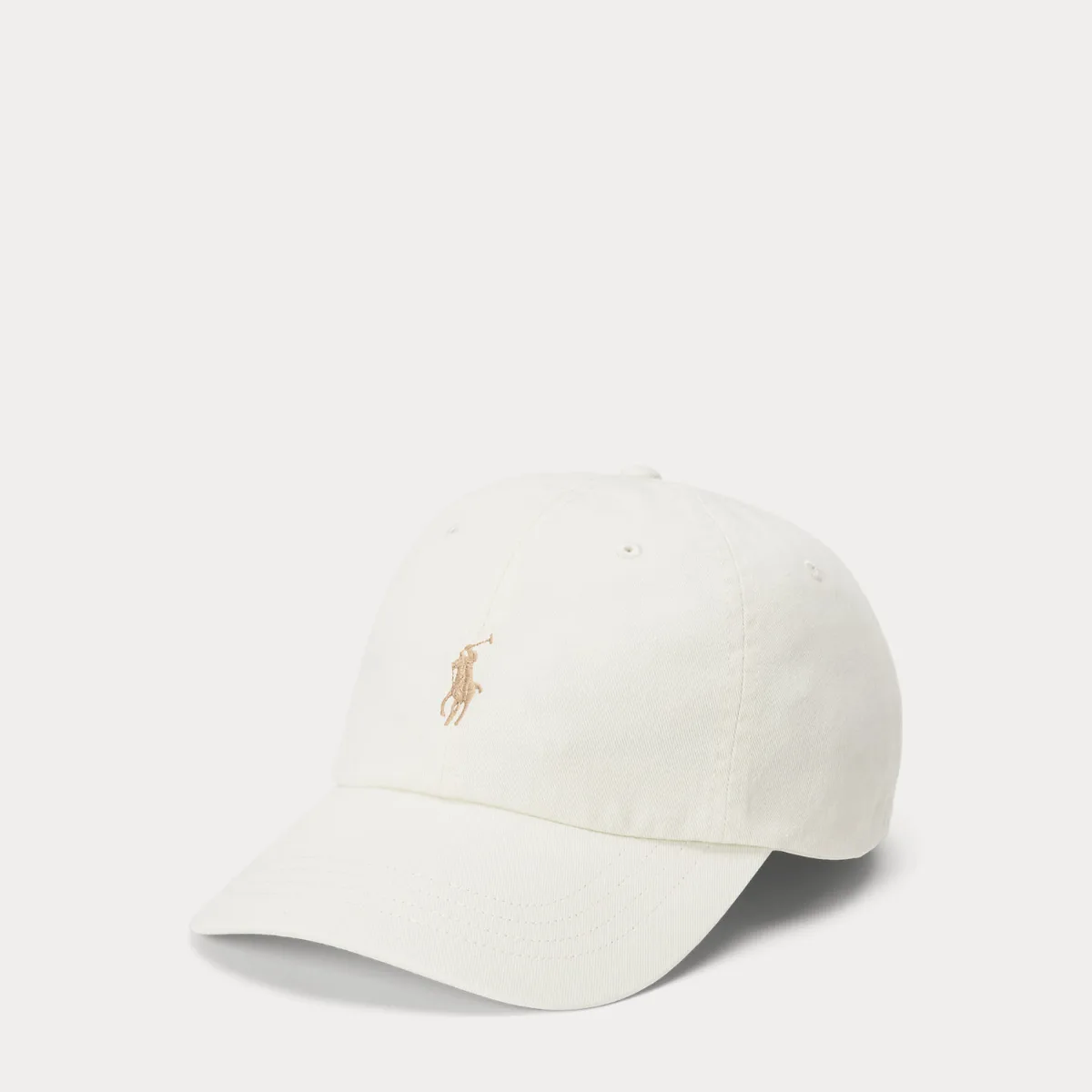 The Iconic Cotton Chino Ball Cap by Ralph Lauren