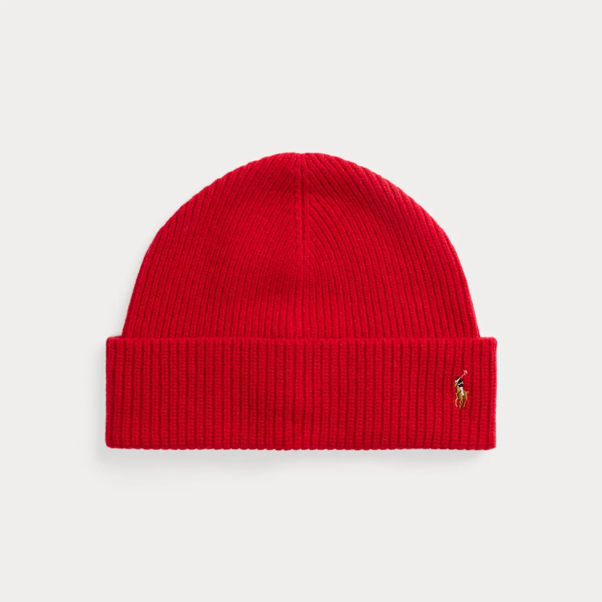 Signature Pony Wool-Blend Beanie