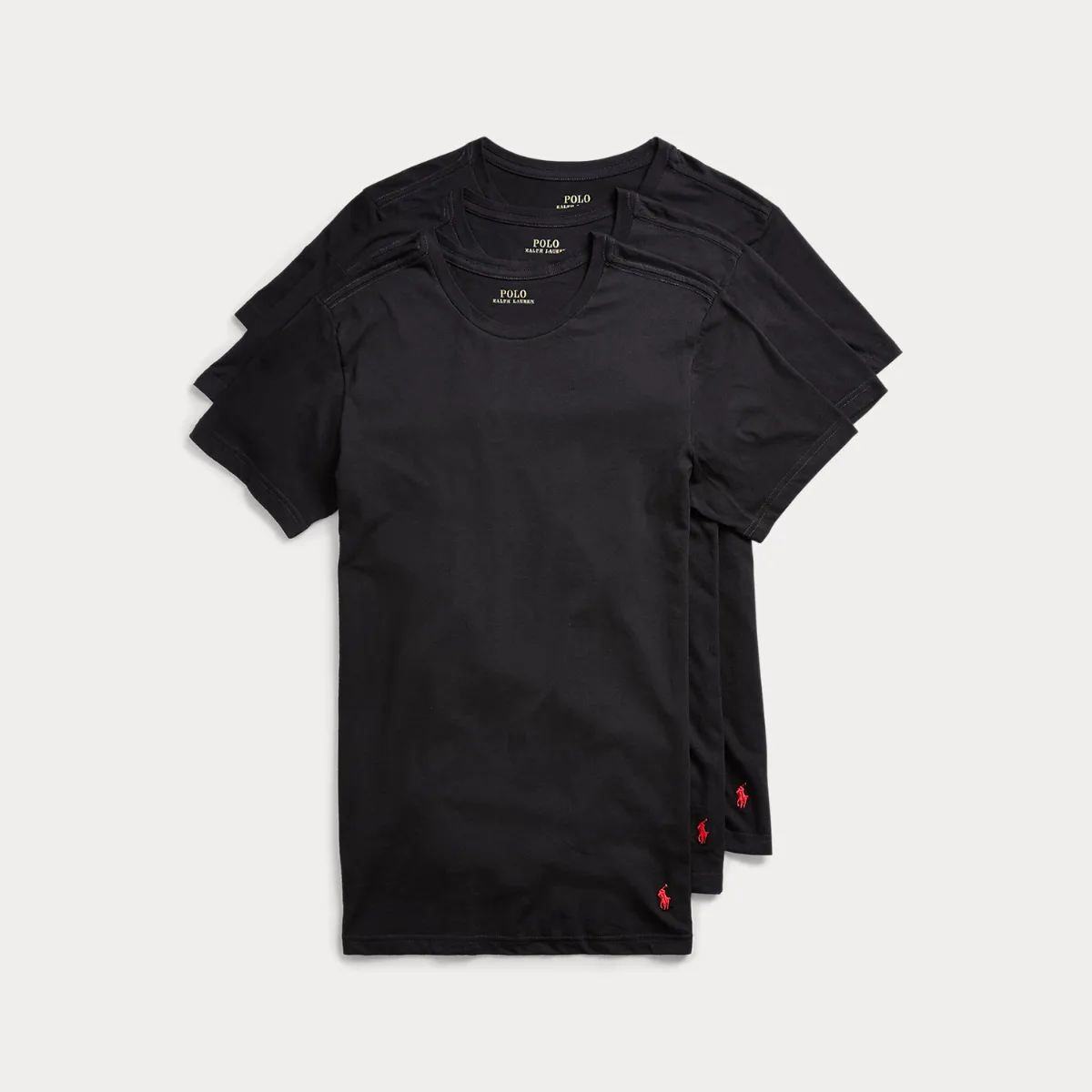 Slim Fit Wicking Crew 3-Pack