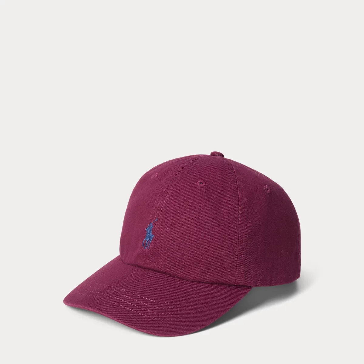 The Iconic Cotton Chino Ball Cap by Ralph Lauren