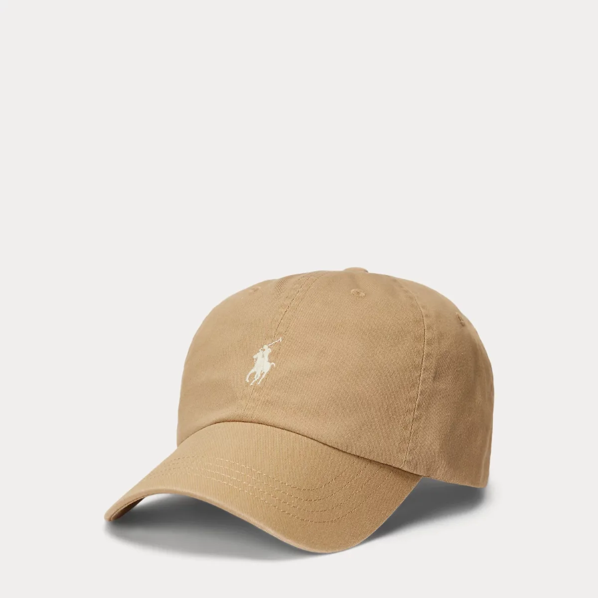 The Iconic Cotton Chino Ball Cap by Ralph Lauren