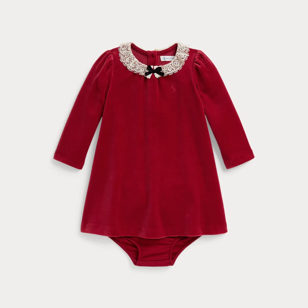 Velour Dress & Bloomer by Ralph Lauren