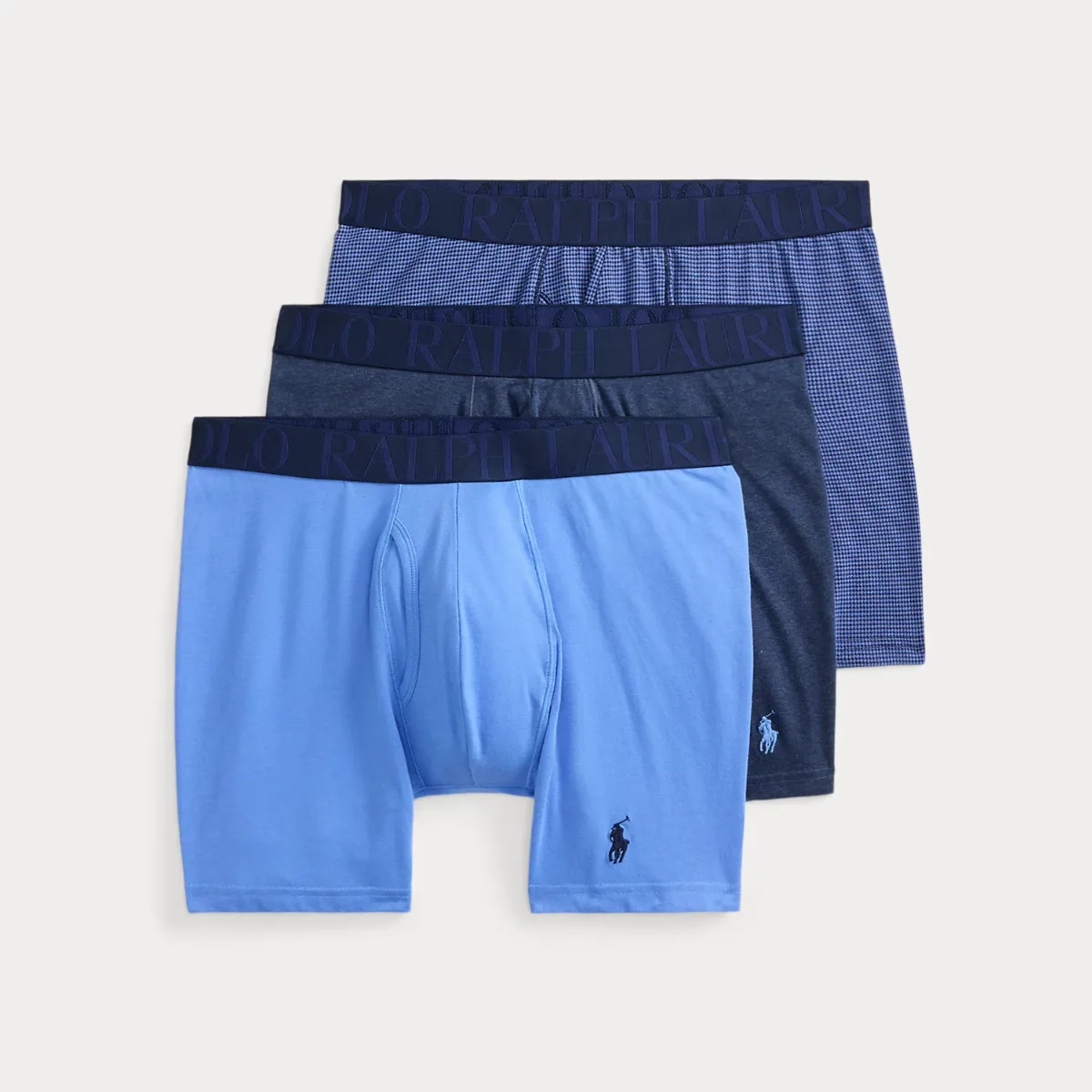 Stretch Cotton Boxer Brief 3-Pack