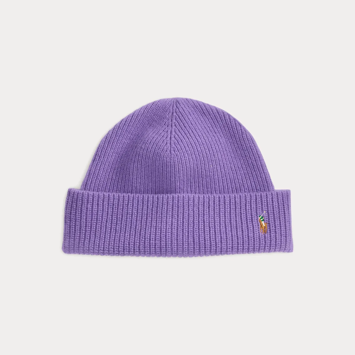Signature Pony Wool-Blend Beanie