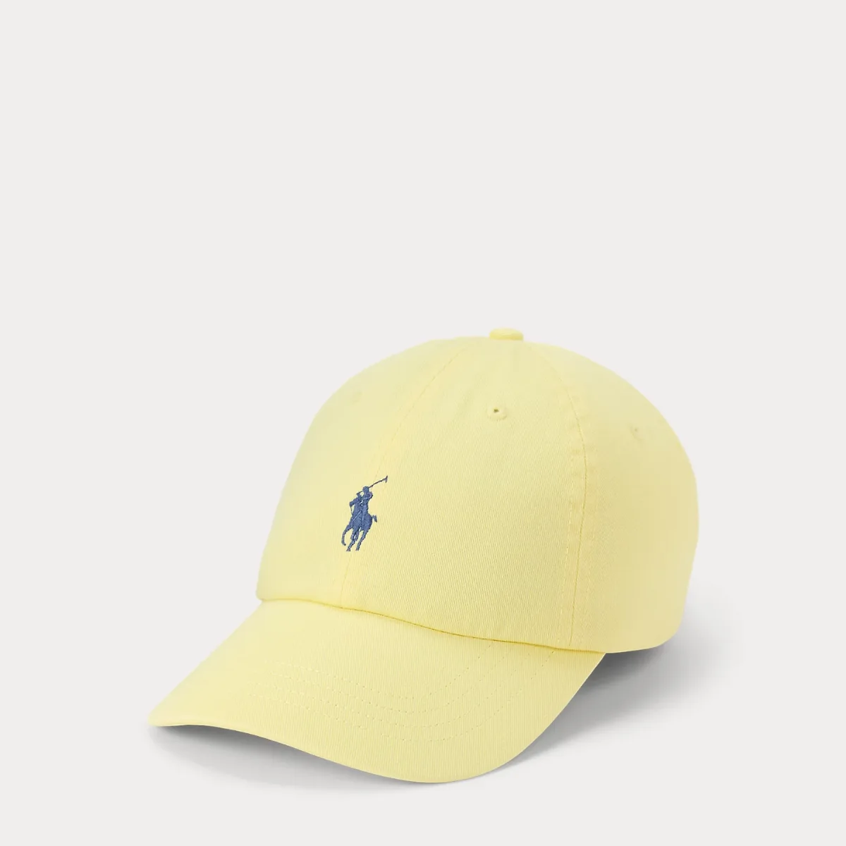 The Iconic Cotton Chino Ball Cap by Ralph Lauren