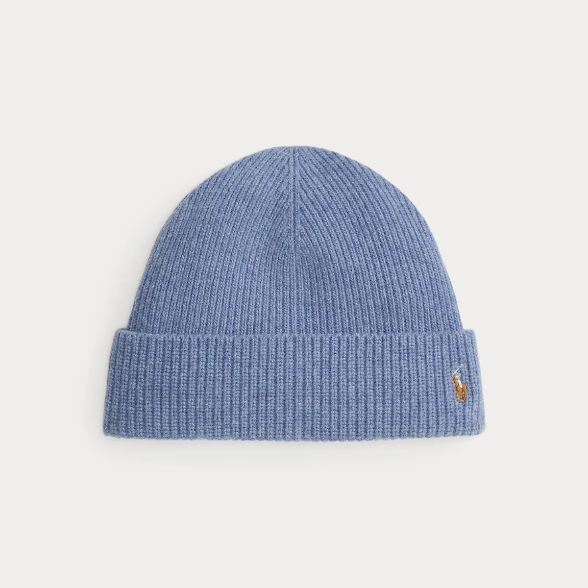 Signature Pony Wool-Blend Beanie by Ralph Lauren