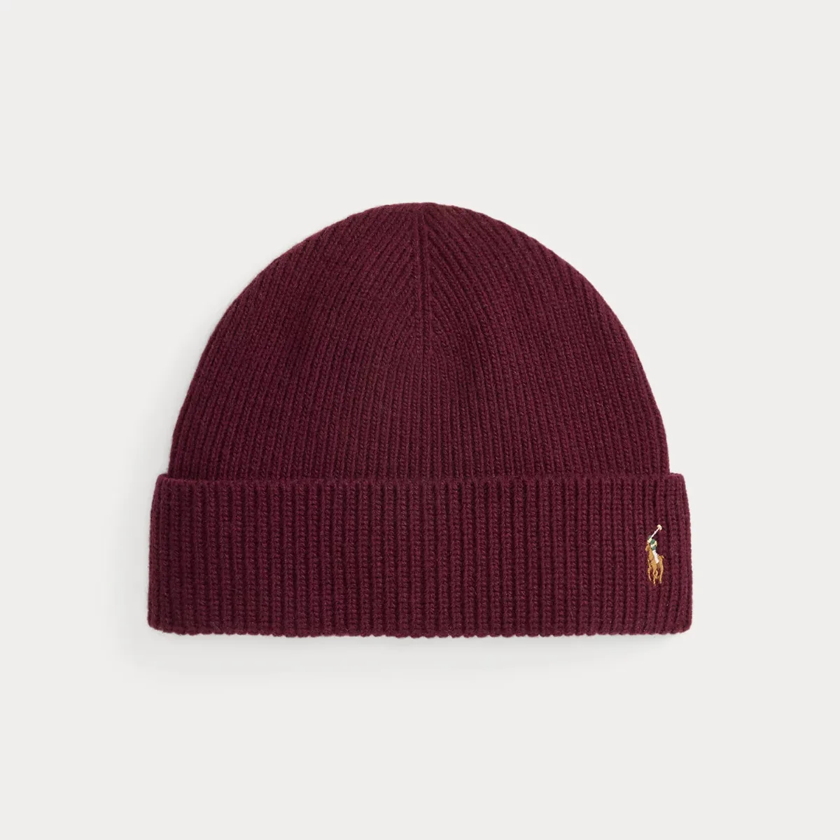 Signature Pony Wool-Blend Beanie