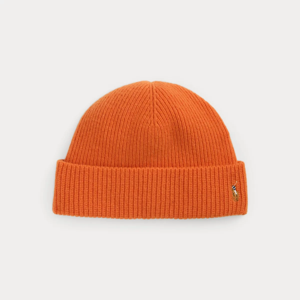 Signature Pony Wool-Blend Beanie by Ralph Lauren