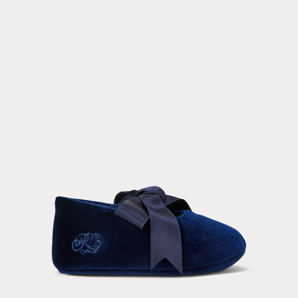 Briley II Velvet Mary Jane Slipper by Ralph Lauren