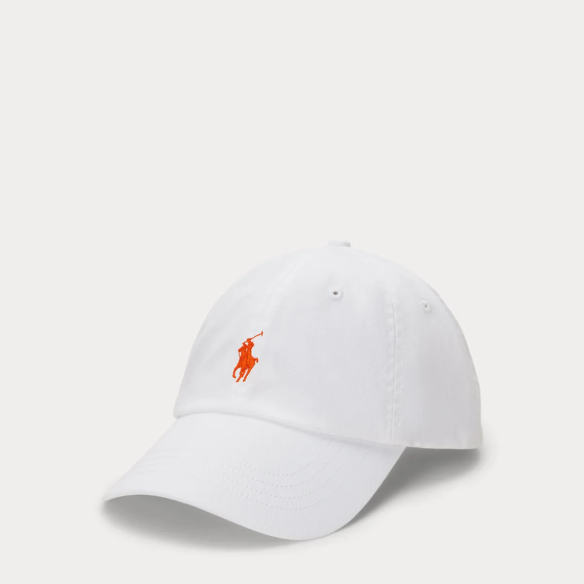 The Iconic Cotton Chino Ball Cap by Ralph Lauren