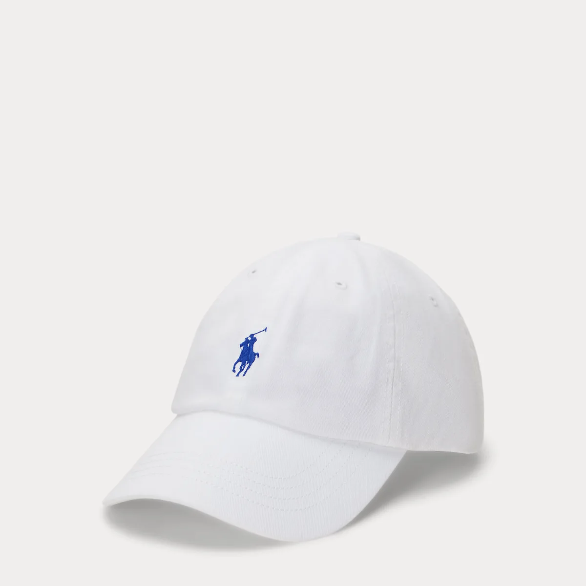 The Iconic Cotton Chino Ball Cap by Ralph Lauren