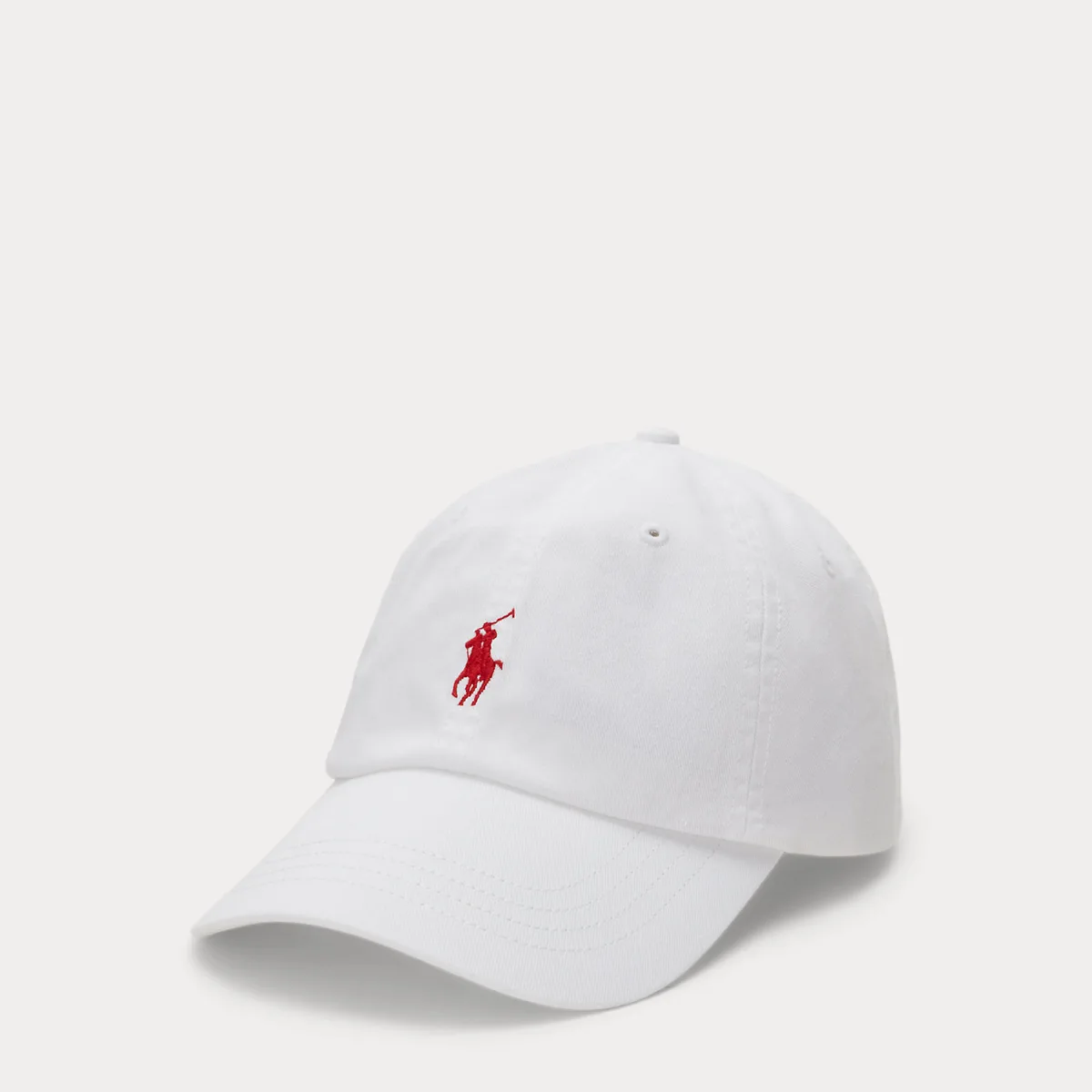 The Iconic Cotton Chino Ball Cap by Ralph Lauren