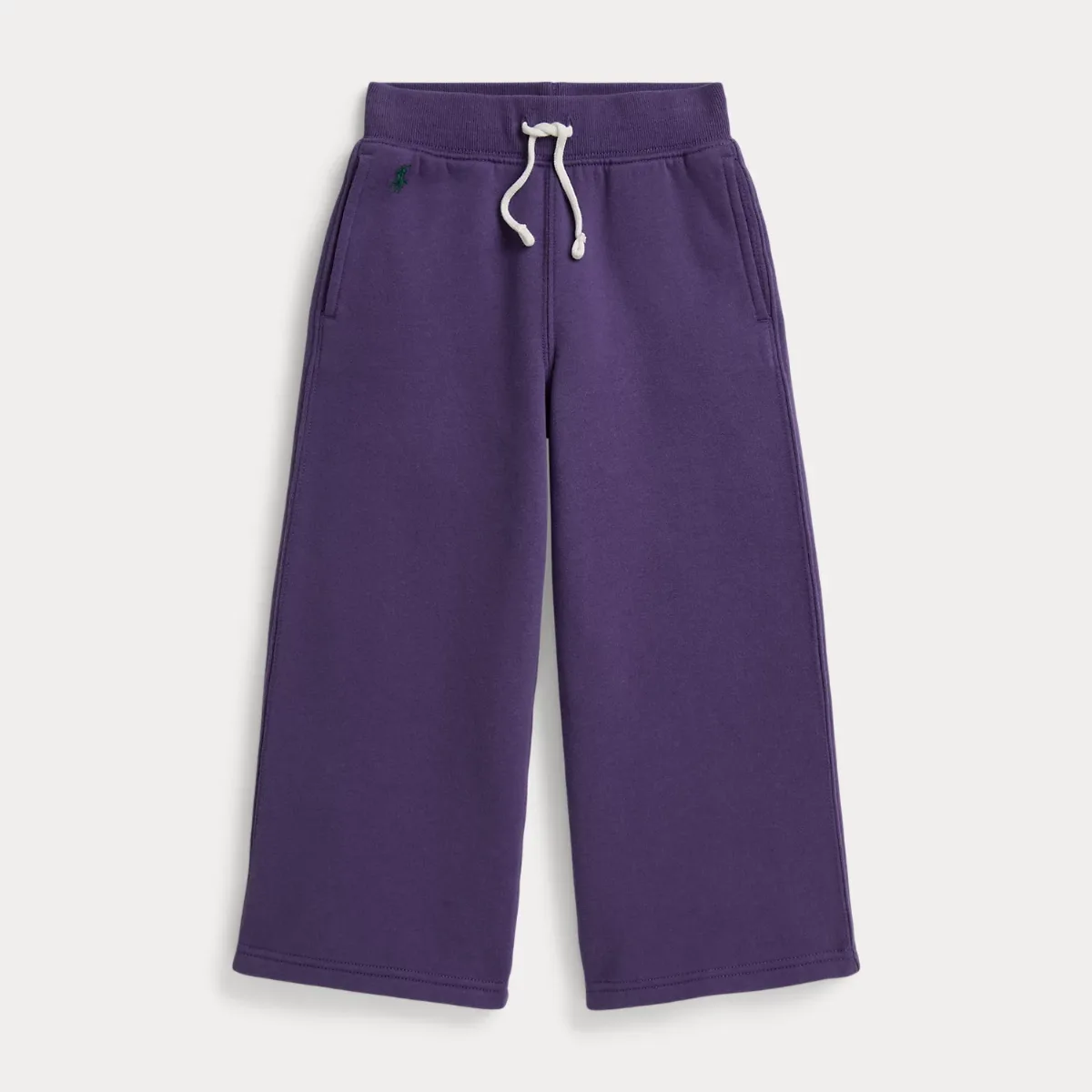 Fleece Wide-Leg Sweatpant by Ralph Lauren