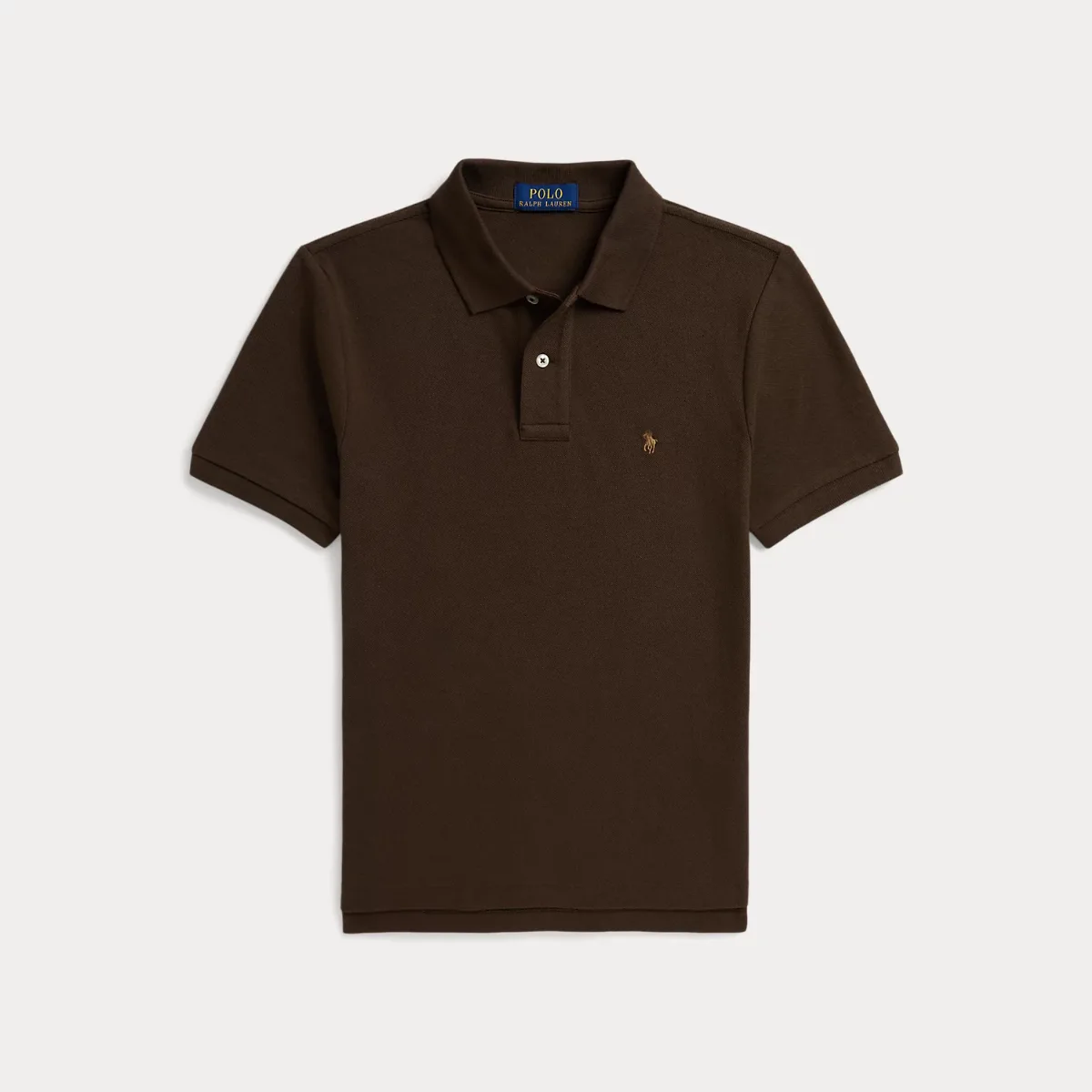 The Iconic Mesh Polo Shirt by Ralph Lauren
