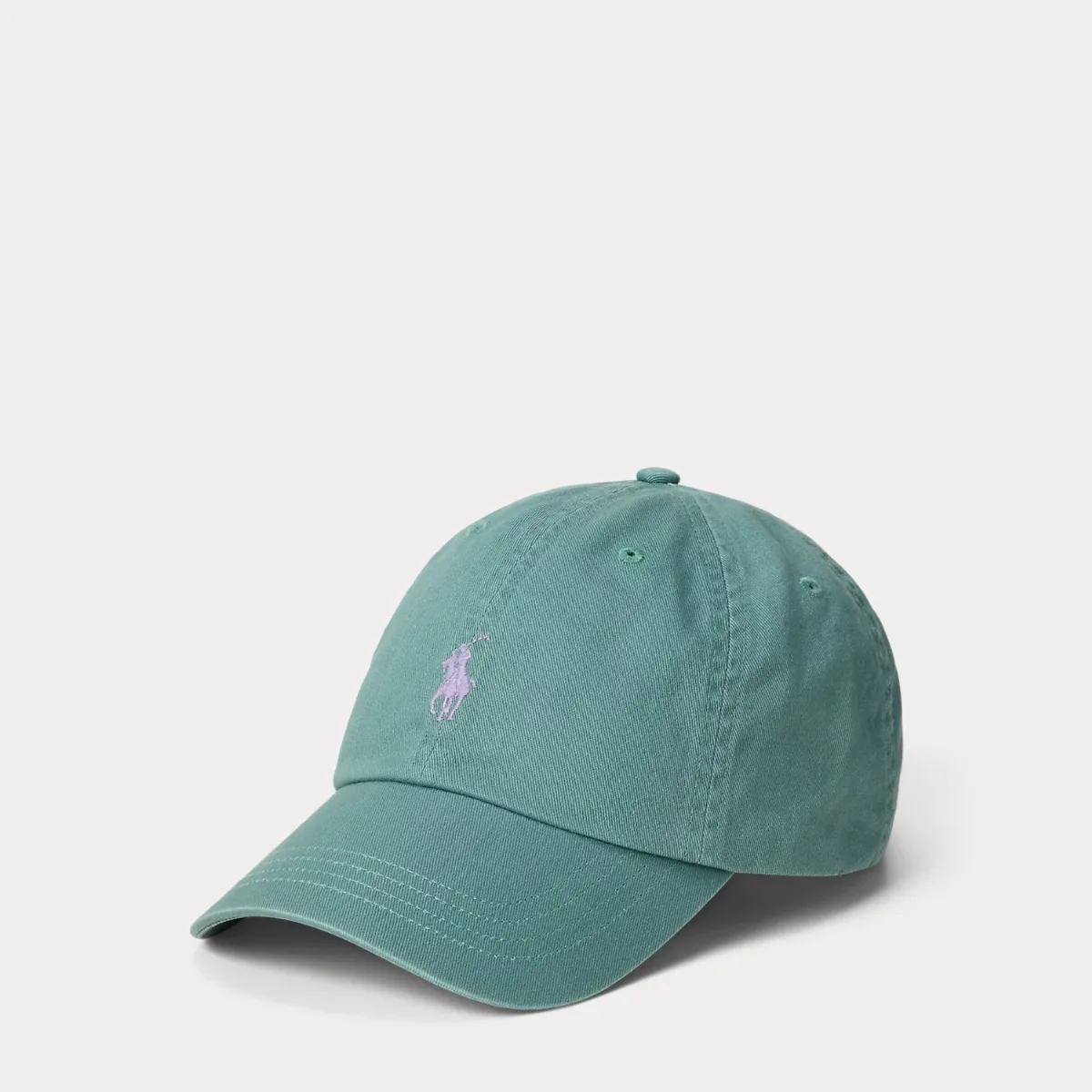 The Iconic Cotton Chino Ball Cap by Ralph Lauren