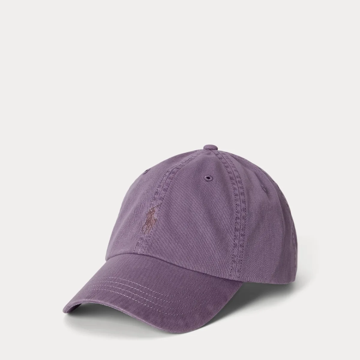 Garment-Dyed Twill Ball Cap by Ralph Lauren
