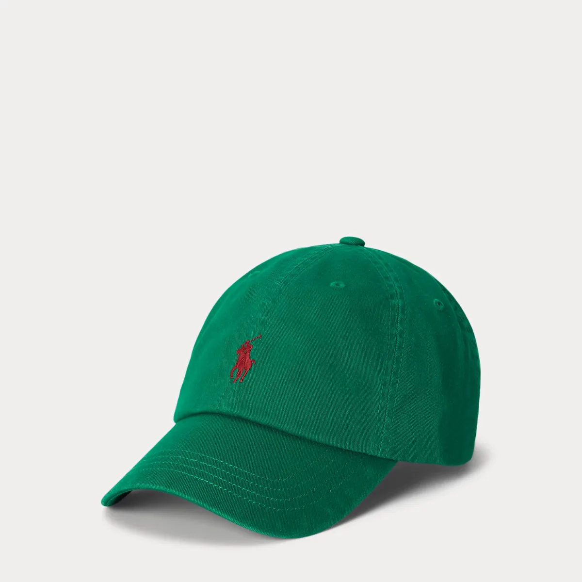 The Iconic Cotton Chino Ball Cap by Ralph Lauren