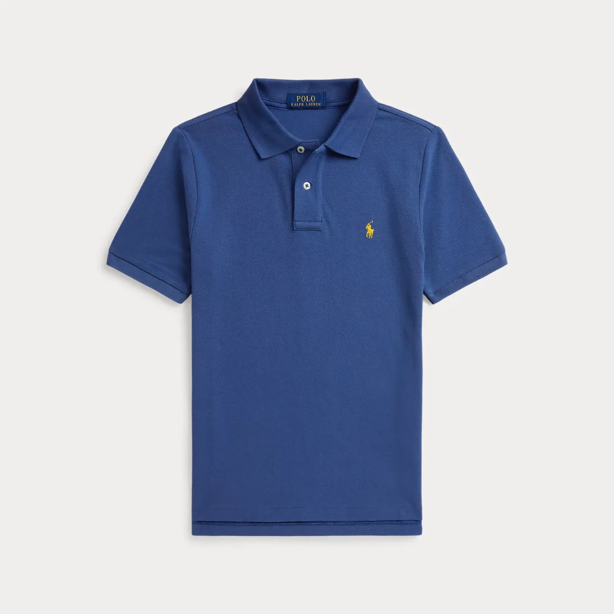 The Iconic Mesh Polo Shirt by Ralph Lauren