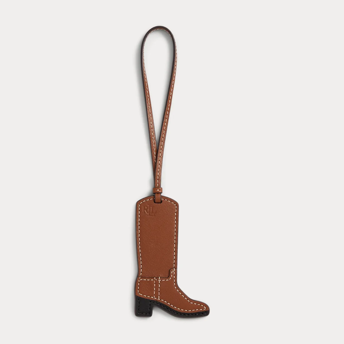 Leather Boot Charm by Ralph Lauren