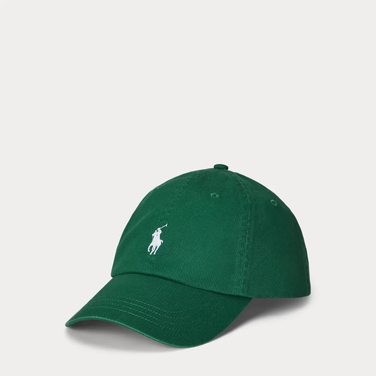 The Iconic Cotton Chino Ball Cap by Ralph Lauren