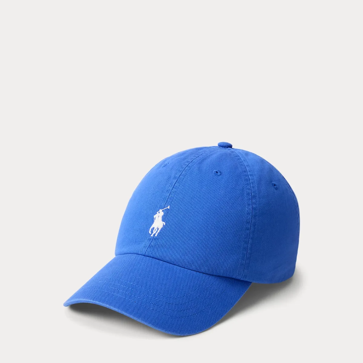 The Iconic Cotton Chino Ball Cap by Ralph Lauren