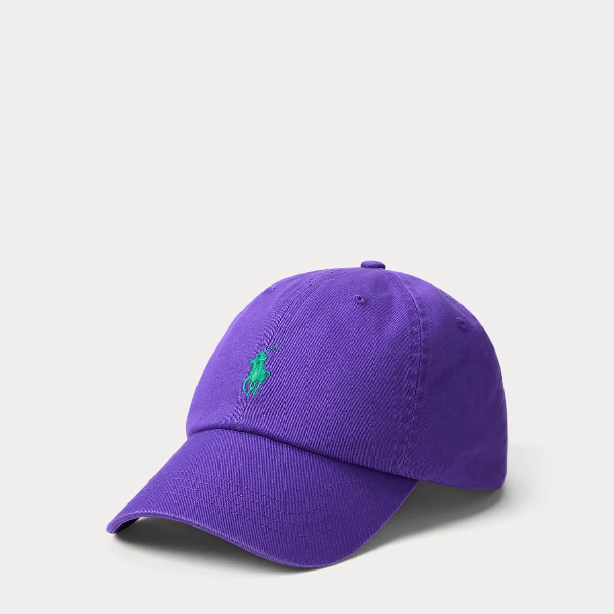The Iconic Cotton Chino Ball Cap by Ralph Lauren