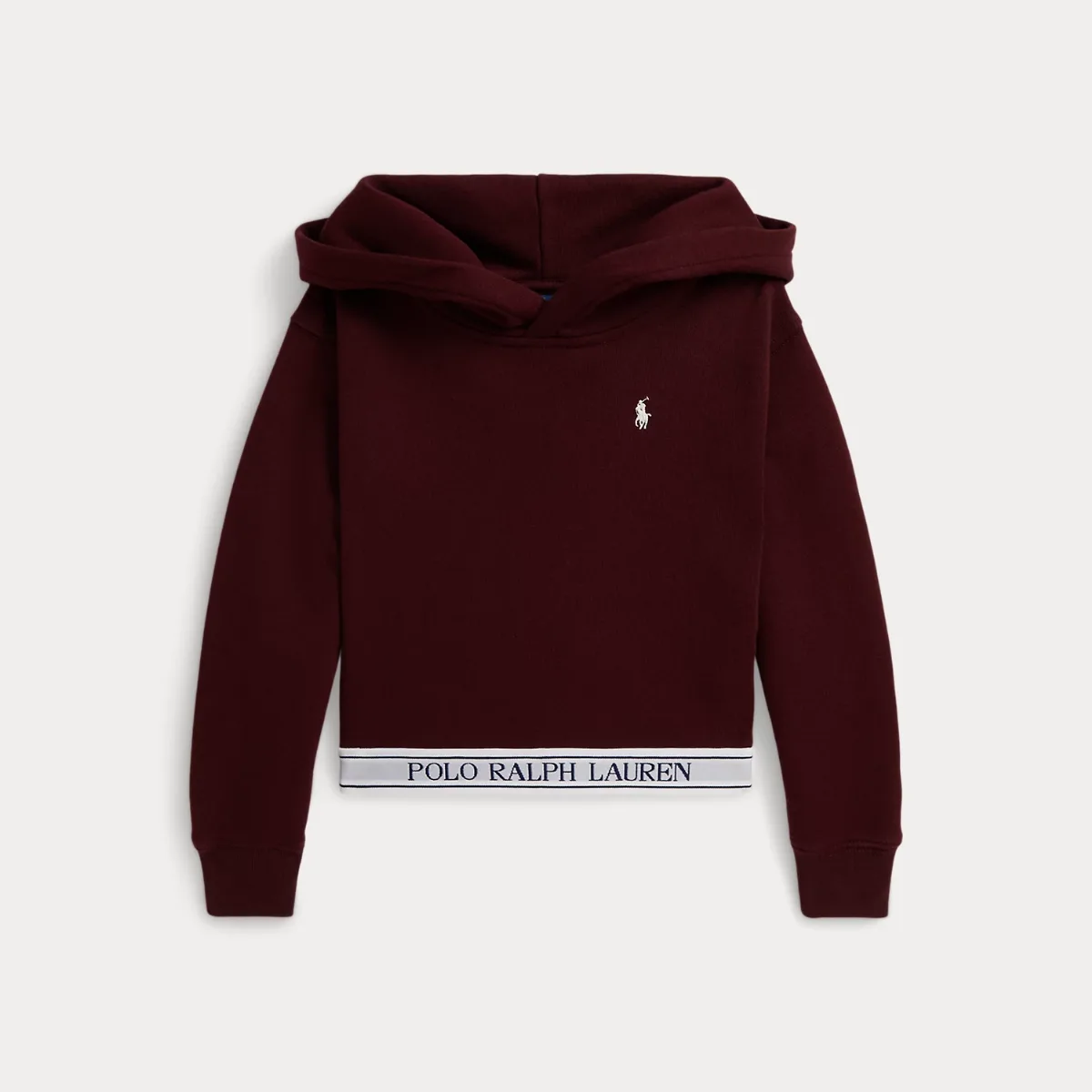 Logo French Terry Hoodie by Ralph Lauren
