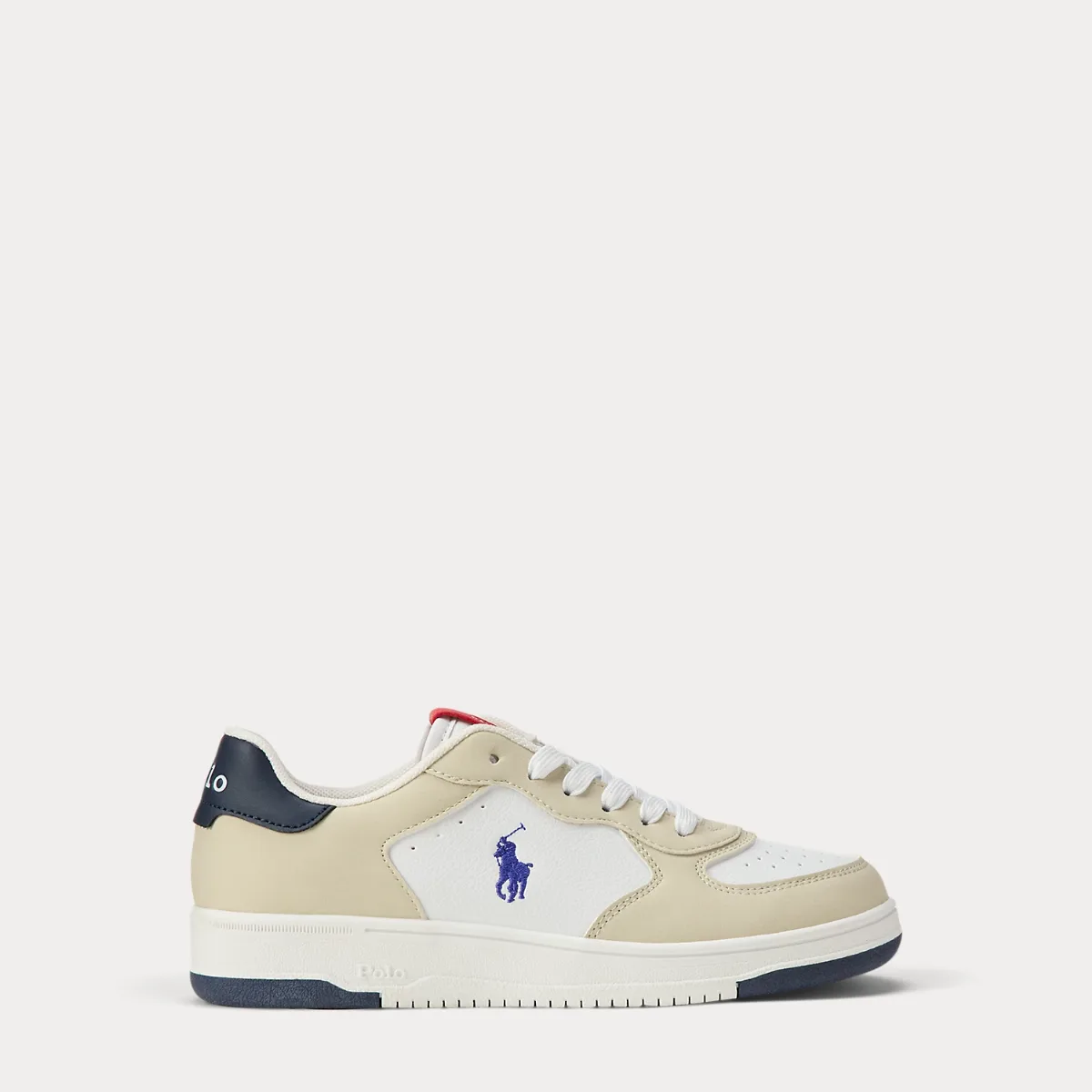 Masters Court Faux-Leather Sneaker by Ralph Lauren