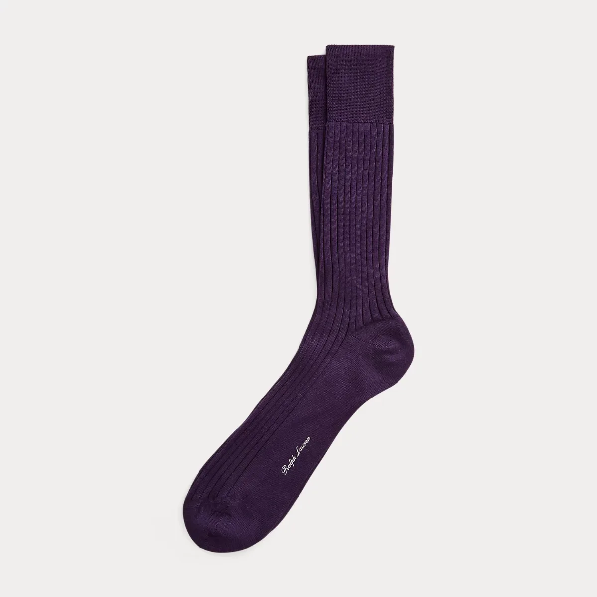 Rib-Knit Cotton Trouser Socks by Ralph Lauren
