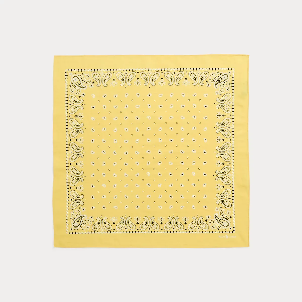 Paisley Cotton Bandanna by Ralph Lauren
