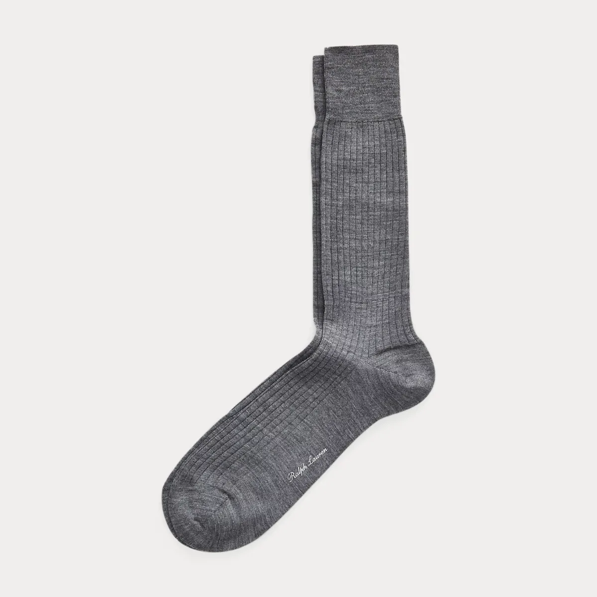 Merino Wool-Blend Slack Socks by Ralph Lauren