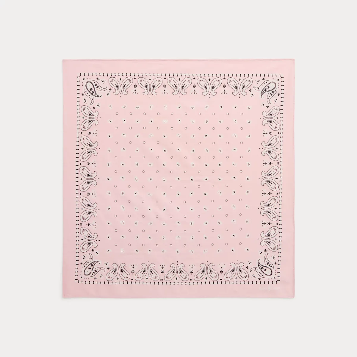 Paisley Cotton Bandanna