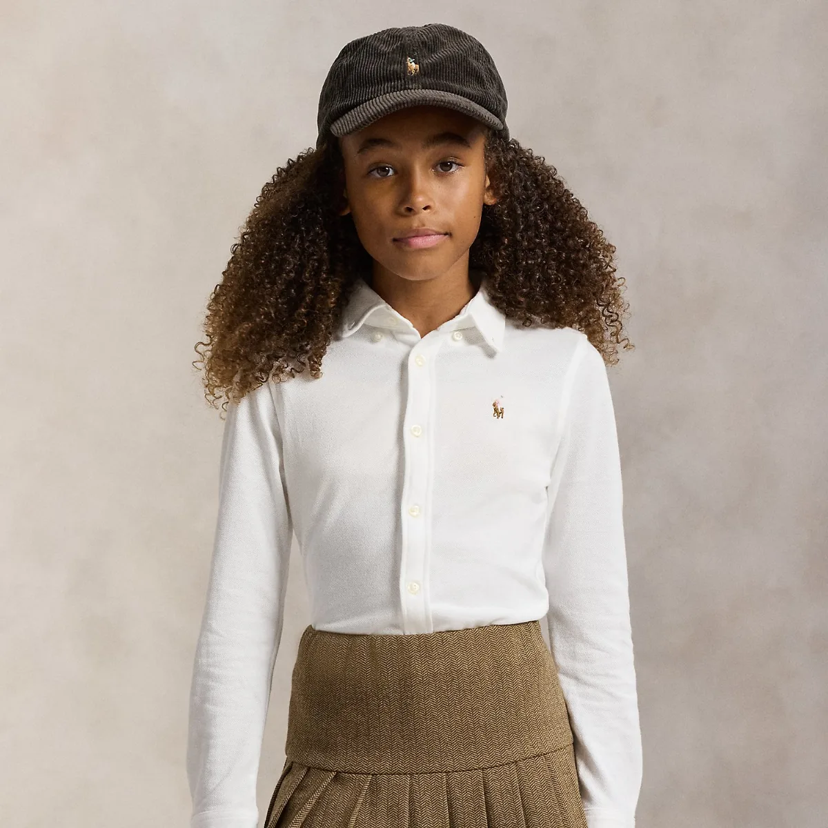 Knit Oxford Shirt by Ralph Lauren