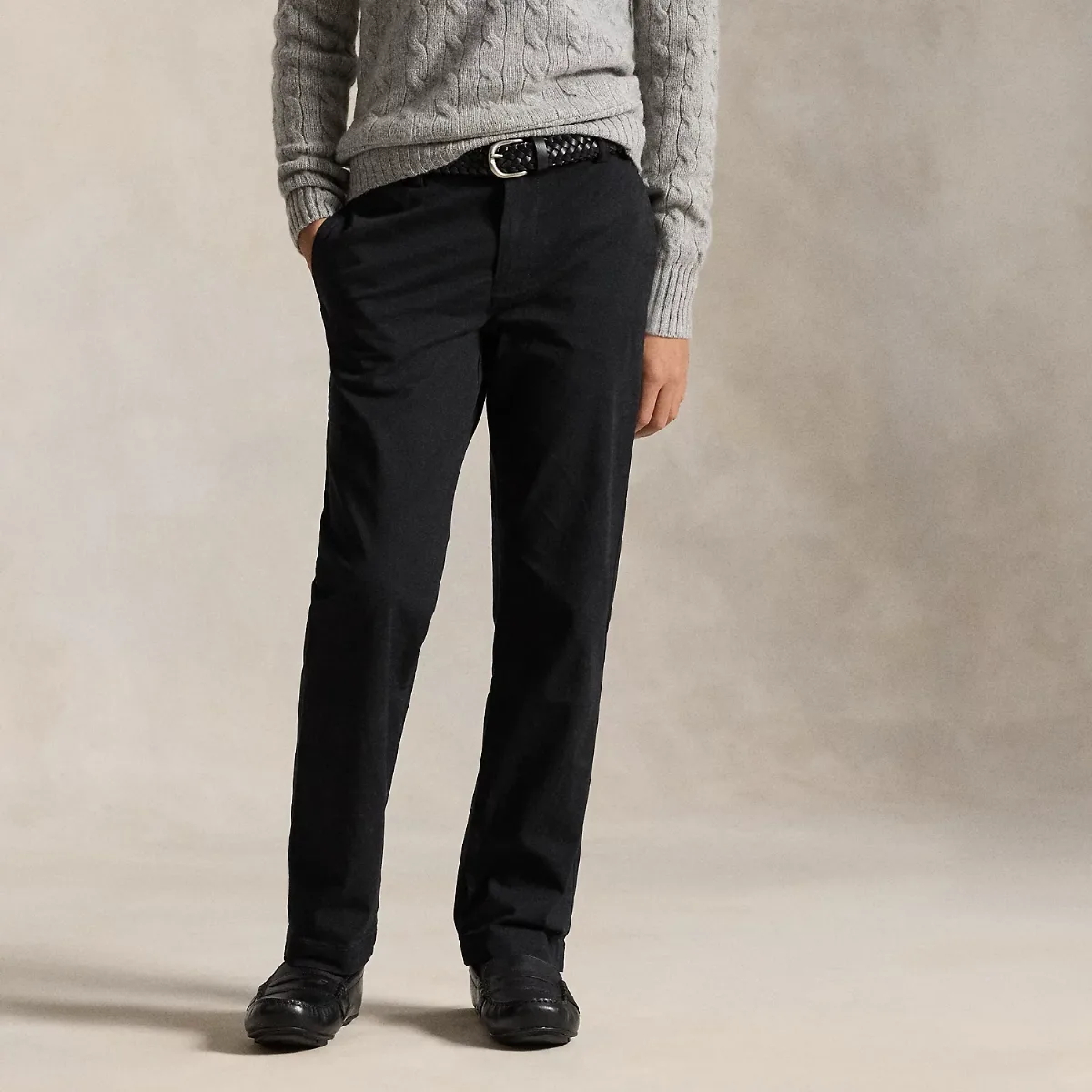 Straight Fit Flex Abrasion Twill Pant by Ralph Lauren