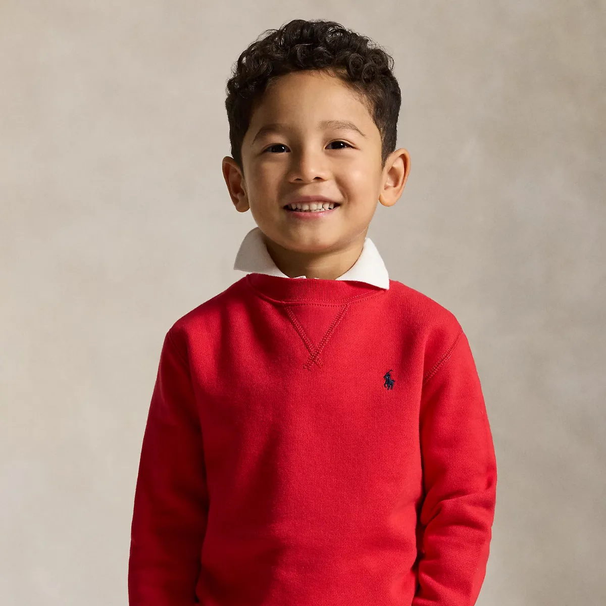 Fleece Sweatshirt by Ralph Lauren