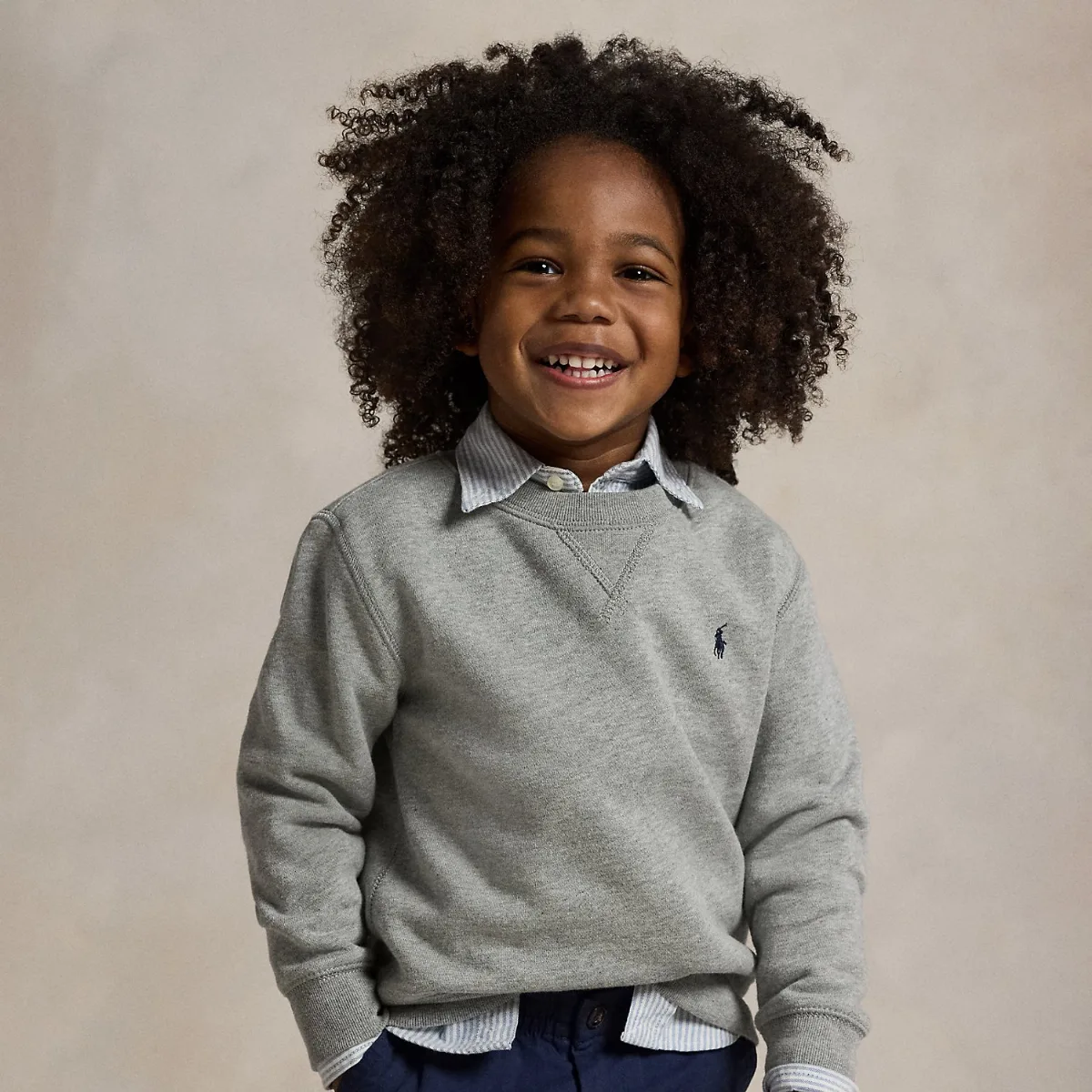 Fleece Sweatshirt by Ralph Lauren