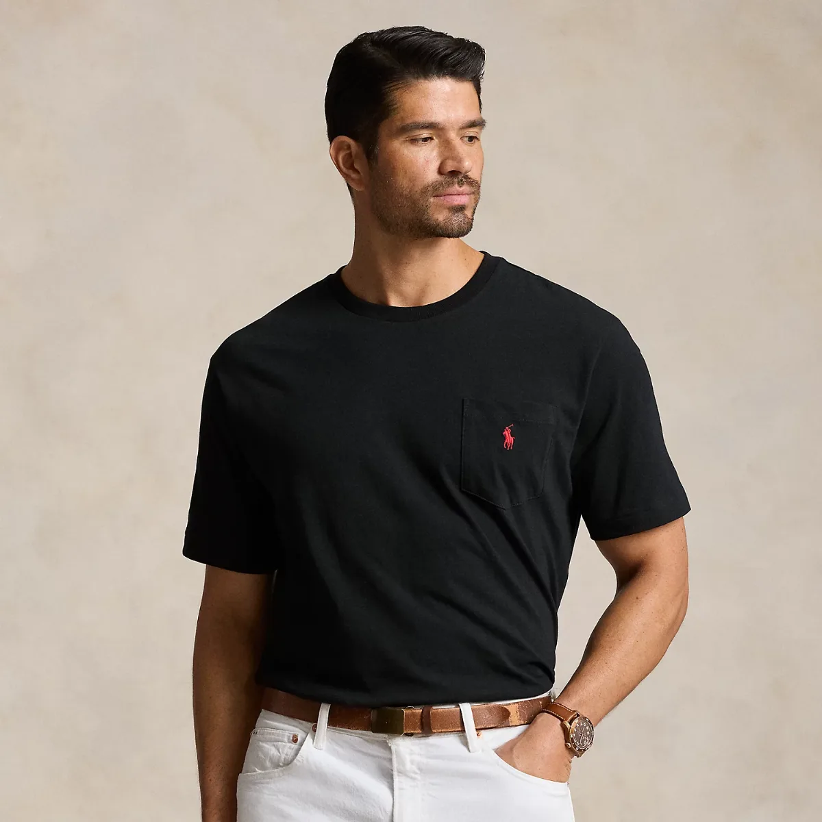 Jersey Pocket T-Shirt by Ralph Lauren