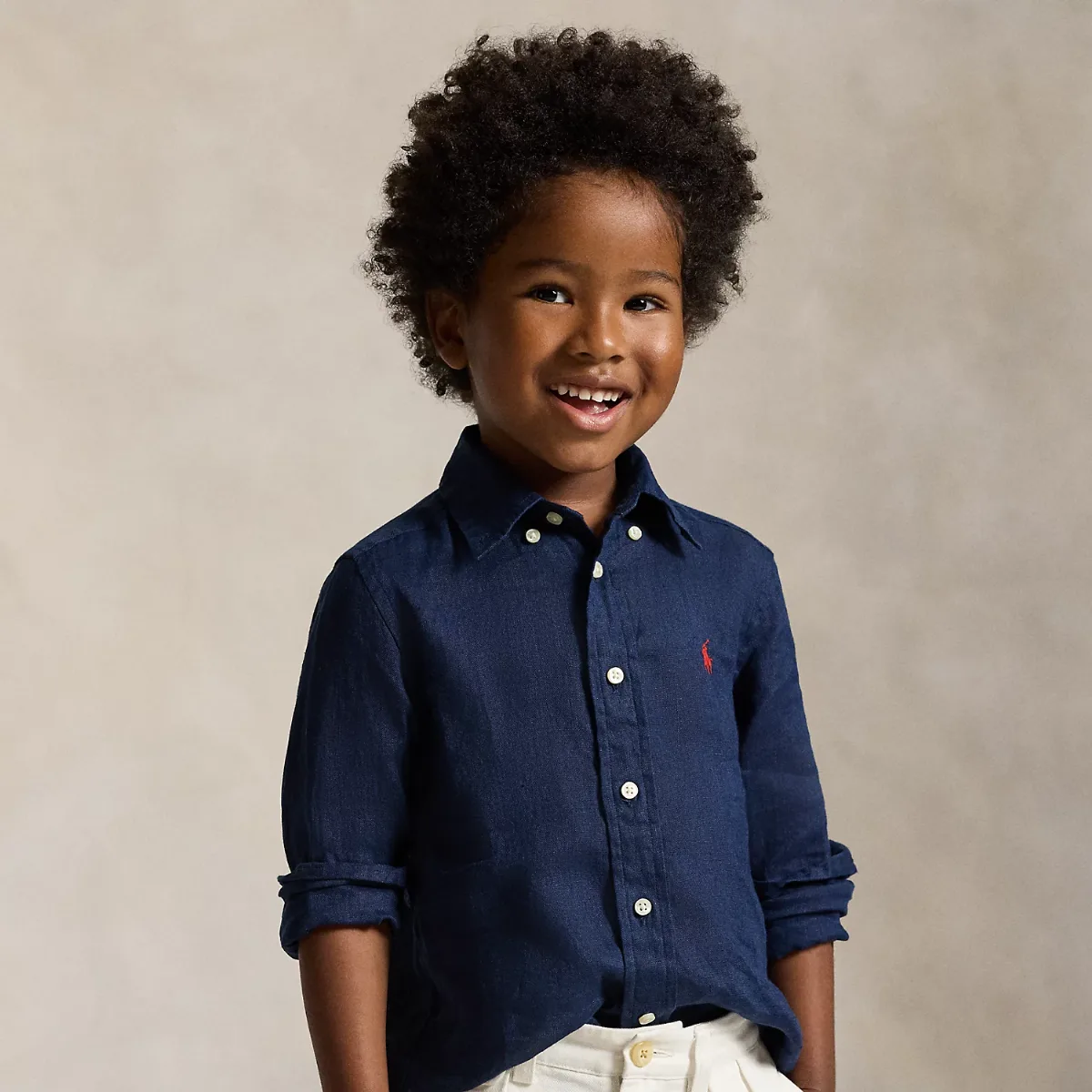 Linen Shirt by Ralph Lauren