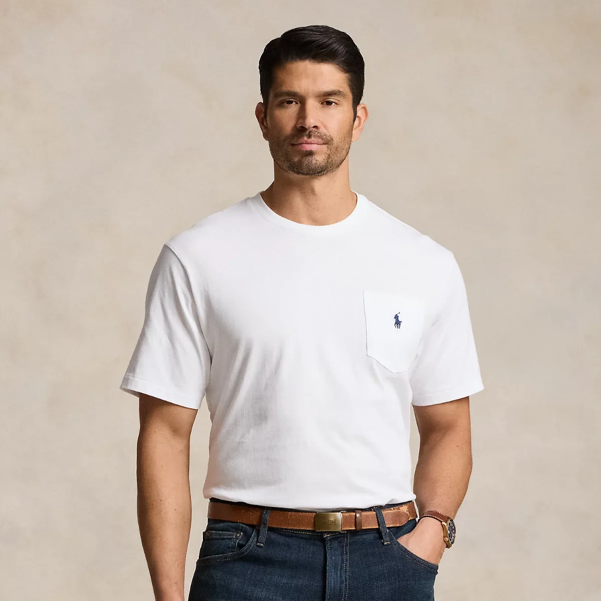 Jersey Pocket T-Shirt by Ralph Lauren
