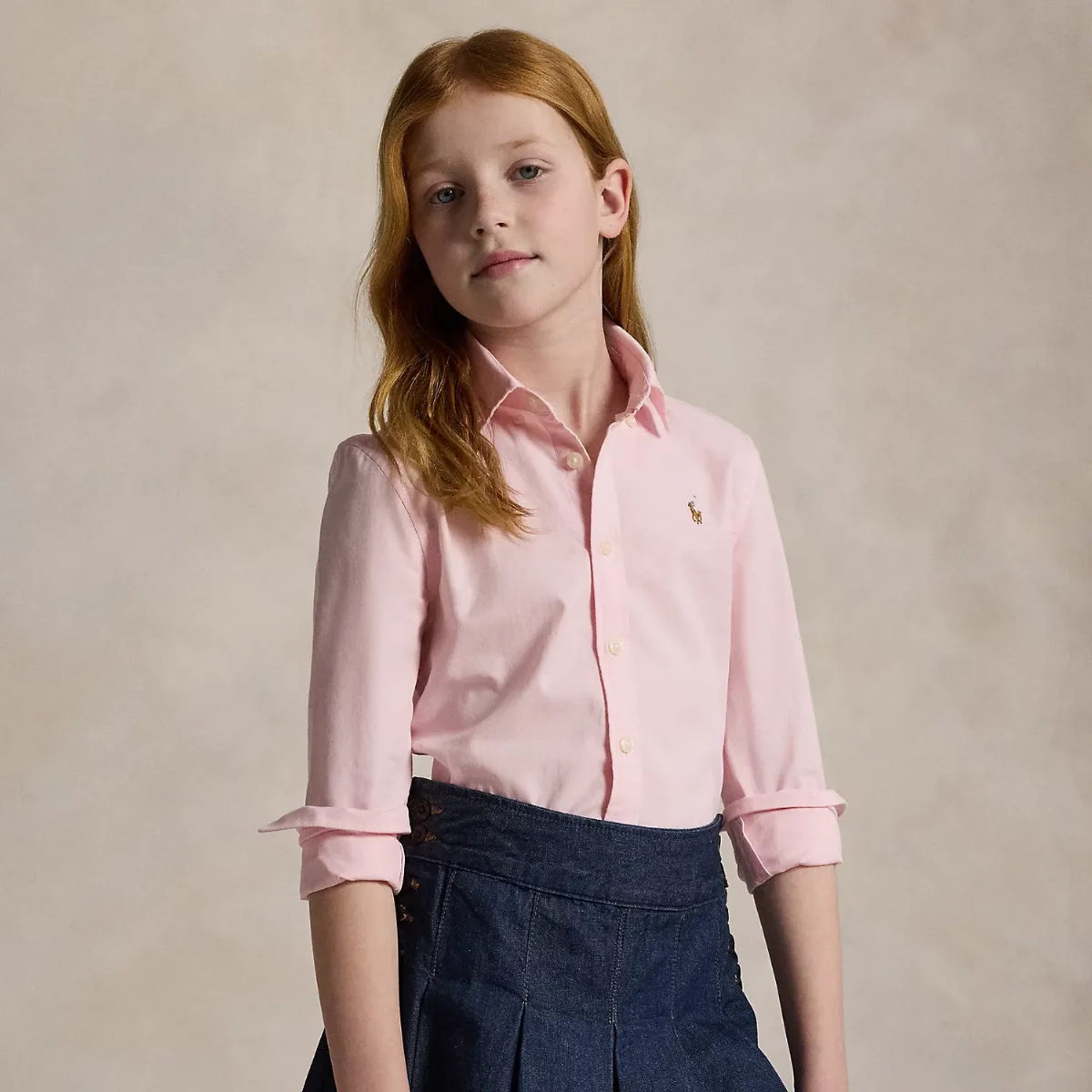 Cotton Oxford Shirt by Ralph Lauren