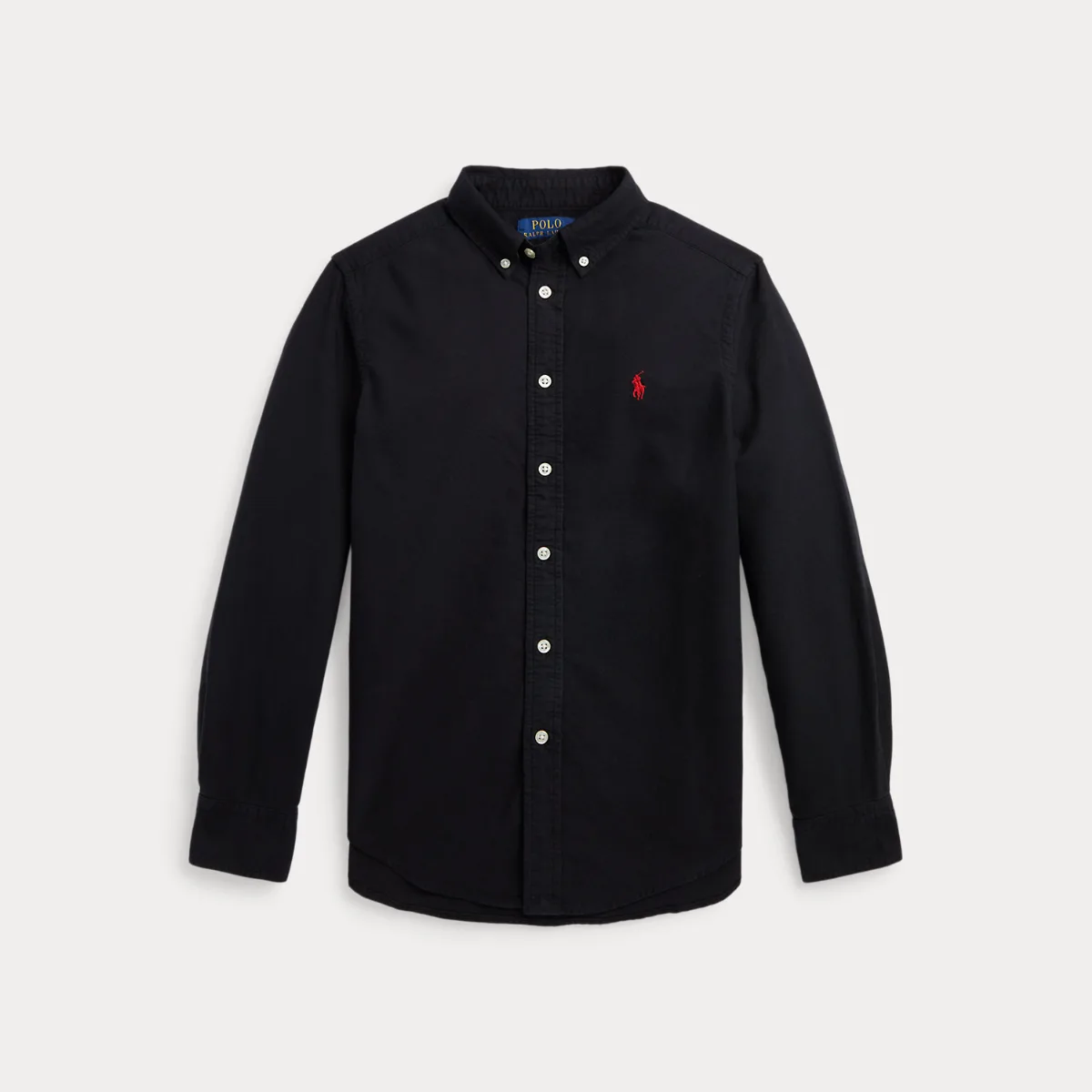 Garment-Dyed Cotton Oxford Shirt by Ralph Lauren