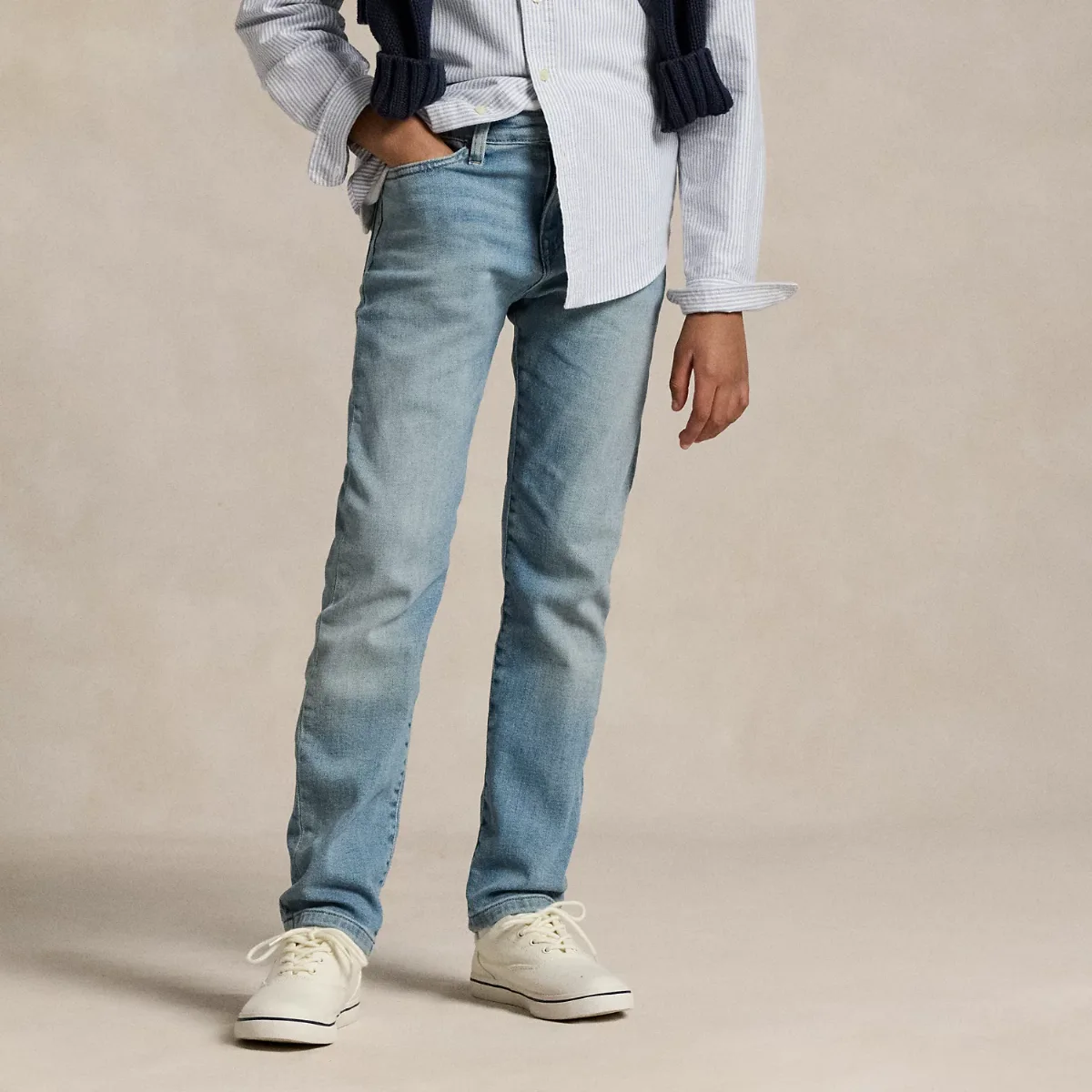 Hampton Straight Jean by Ralph Lauren