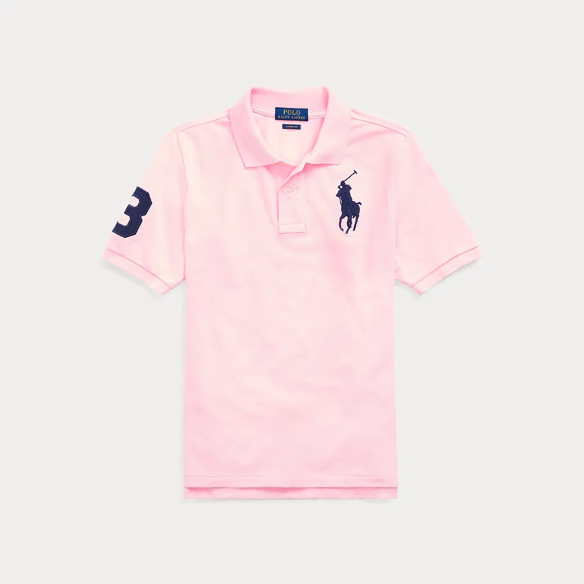Big Pony Cotton Mesh Polo Shirt by Ralph Lauren