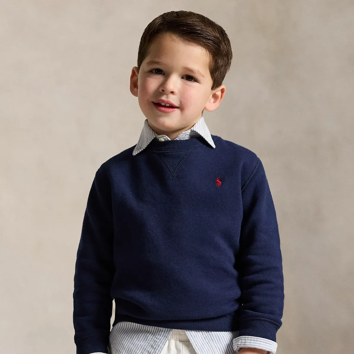 Fleece Sweatshirt by Ralph Lauren
