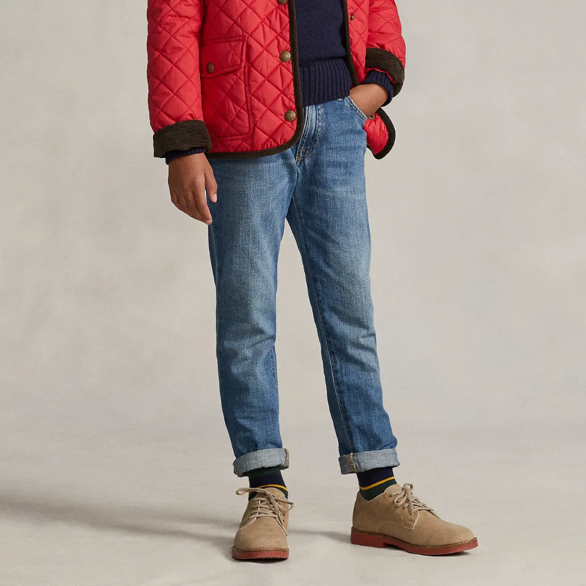 Astor Slim Boyfriend Jean by Ralph Lauren