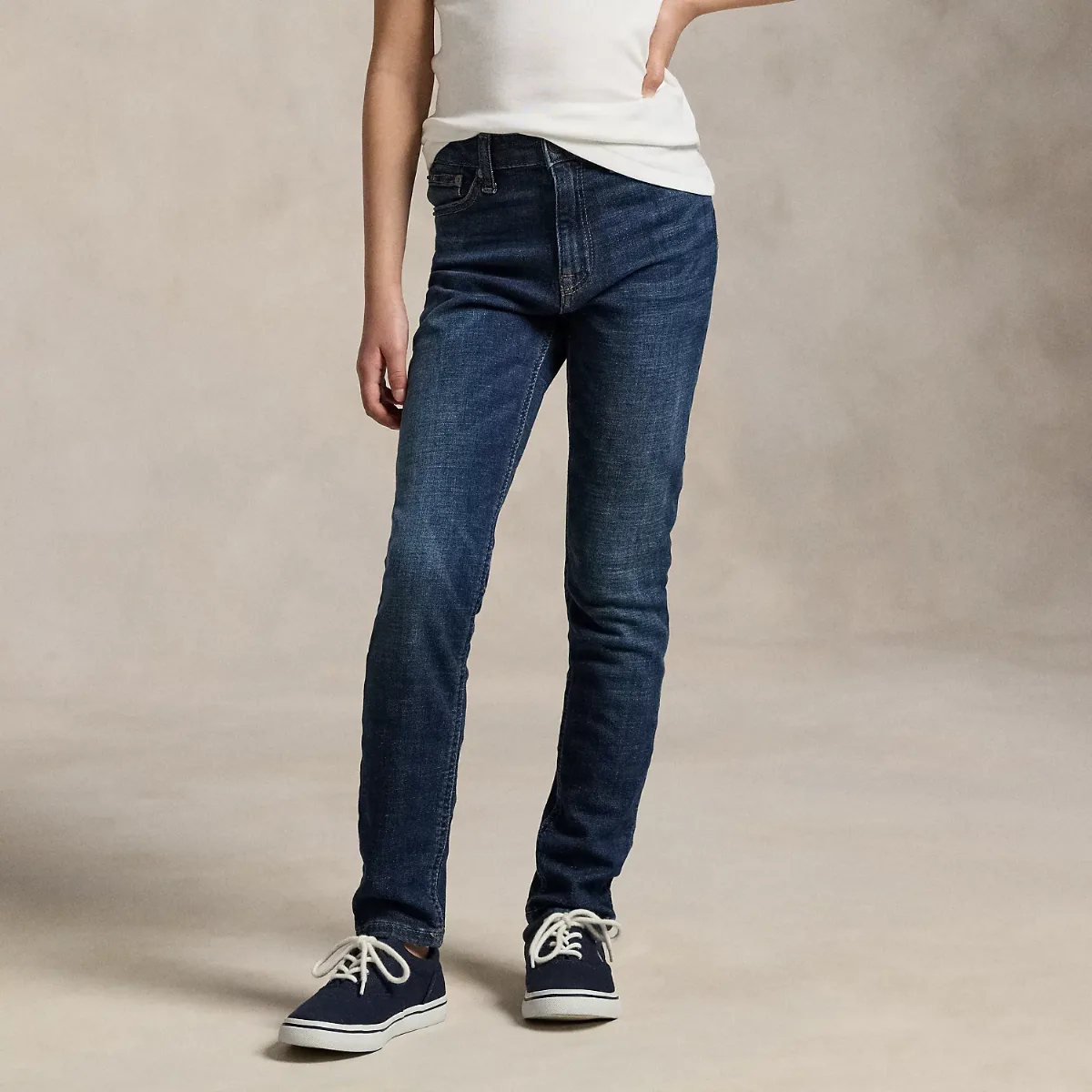Tompkins Stretch Skinny Fit Jean by Ralph Lauren