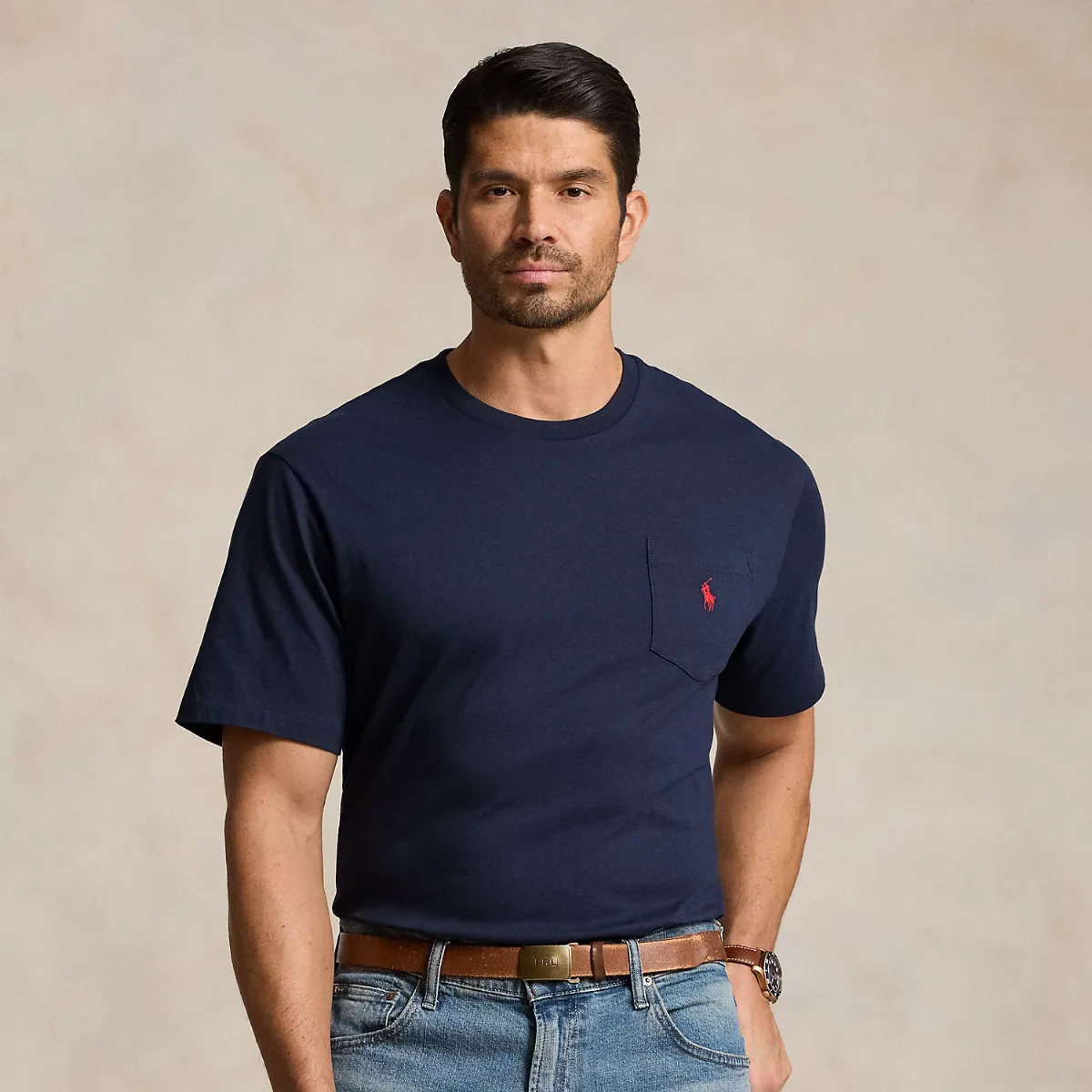 Jersey Pocket T-Shirt by Ralph Lauren